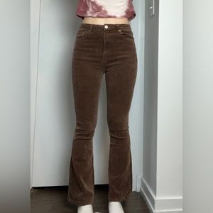 Corduroy brown pants